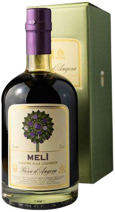Liquore alla Liquirizia MELI Rossi D'Angera 0,50 lt.