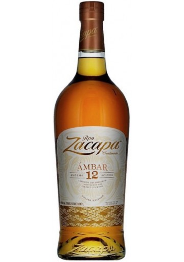 Rum Zacapa Ambar 12 anni Solera Reserva 1 lt.