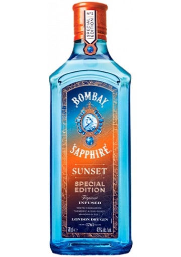 Gin Bombay Sunset 0,70 lt.