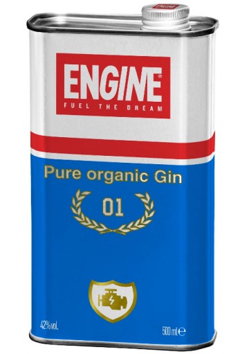 Gin Engine 0,50 lt.