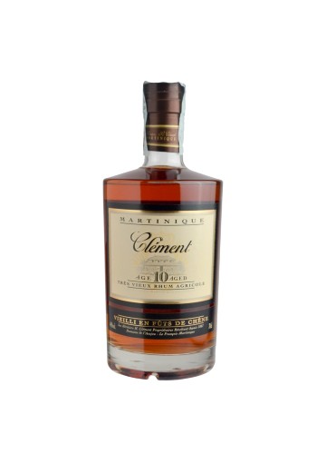 Rum Clement agricol 10 anni 0,70 lt.
