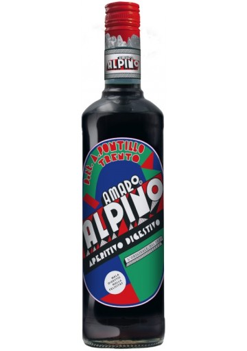 Amaro Alpino  0,70 lt.
