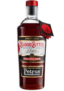 Aperitivo Blood Bitter Petrus  0,70 lt.