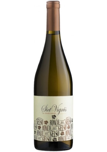 Chardonnay Siet Vignis Ronco del Gelso 2019  0,75 lt.