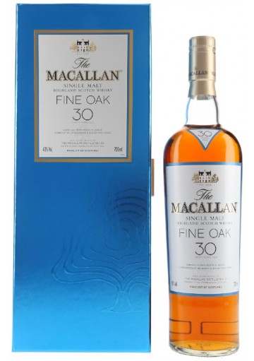 Whisky The MacAllan Single Malt Fine Oak 30 anni 0,70 lt.