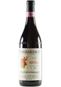 Barbaresco Cantina Produttori del Barbaresco Montefico Riserva 2016  0,75 lt.