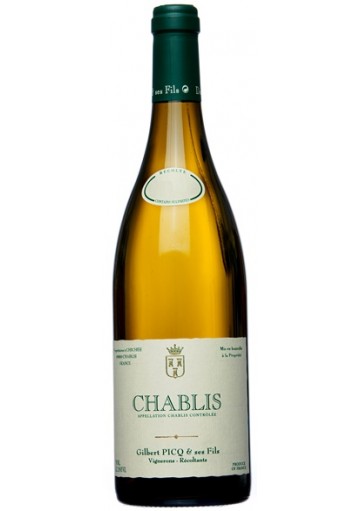 Chablis Gilbert Picq 2019 0,75 lt.