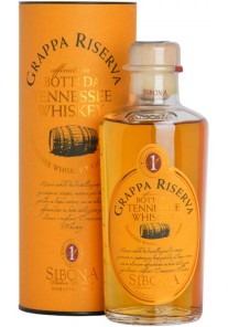 Grappa Sibona Invecchiata in Botti da Tennessee Whisky 0,50 lt