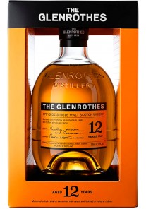Whisky The Glenrothes Single Malt 12 Anni  0,70 lt.