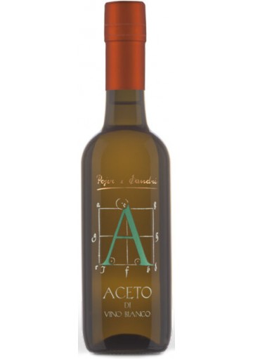 Aceto di Vino Bianco Pojer e Sandri 0,375 lt.