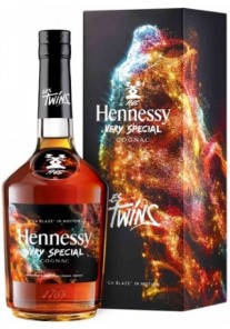 Cognac Hennessy V.S Les Twins 0,70 lt.