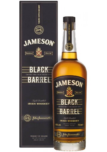 Whisky Jameson Select Reserve Black Barrel  0,70 lt.