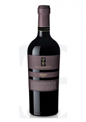 Syrah Nasyr Tenuta Le Quinte 2014 0,75 lt.