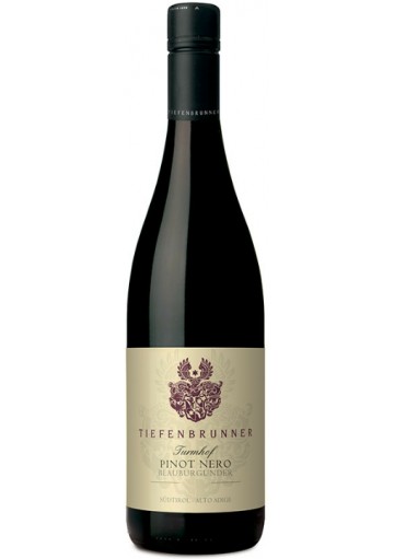 Pinot Nero Tiefenbrunner Turmoff 2019  0,75 lt.