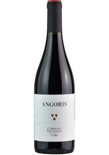 Cabernet Sauvignon Angoris 2016  0,75 lt.