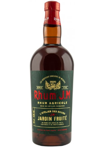 Rhum J.M Agricole Jardin Fruitè 0,70 lt.