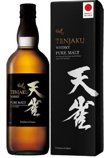 Whisky Tenjaku Pure Malt 0,70 lt.