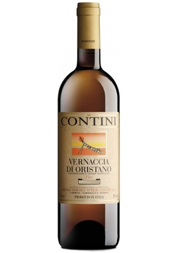 Vernaccia di Oristano Contini 2018 0,75 lt.