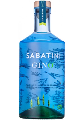 Gin Sabatini Gino Analcolico 0,70 lt.