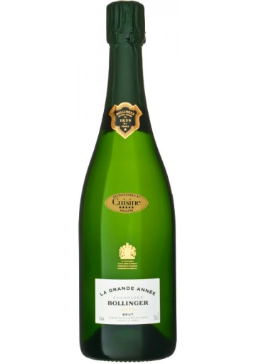 Champagne Bollinger La Grande Annèe 2014  0,75 lt.