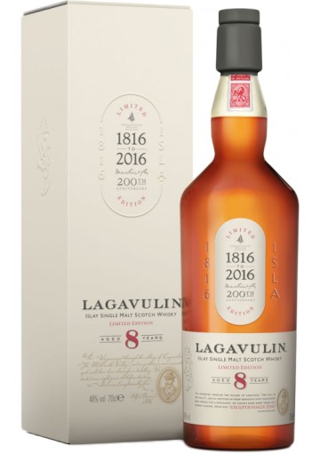Whisky Lagavulin Single Malt 8 Anni 0,70 lt.