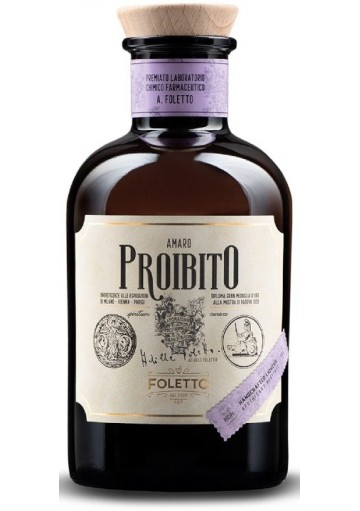 Amaro Proibito Foletto  0,50 lt.