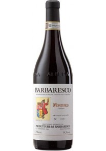 Barbaresco Cantina Produttori del Barbaresco Montefico Riserva 2017  0,75 lt.