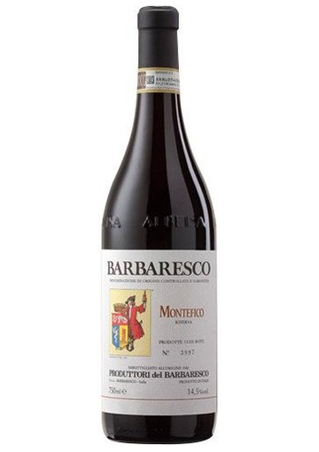 Barbaresco Cantina Produttori del Barbaresco Montefico Riserva 2017  0,75 lt.