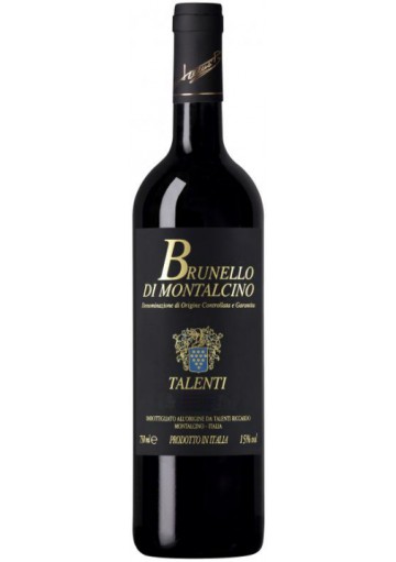 Brunello di Montalcino Talenti 2017  0,75 lt.