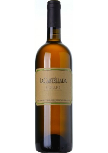 Ribolla Gialla La Castellada 2016 0,75 lt.