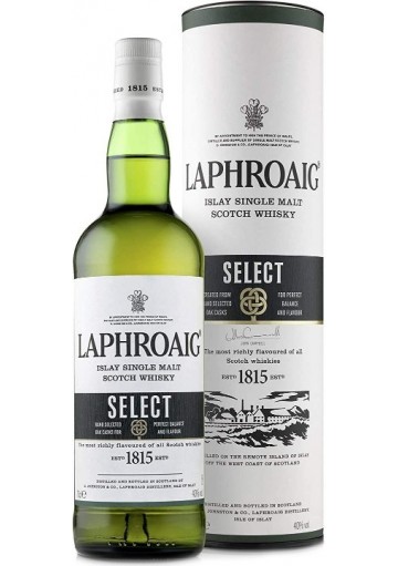 Whisky Laphroaig Select Single Malt 0,70 lt.