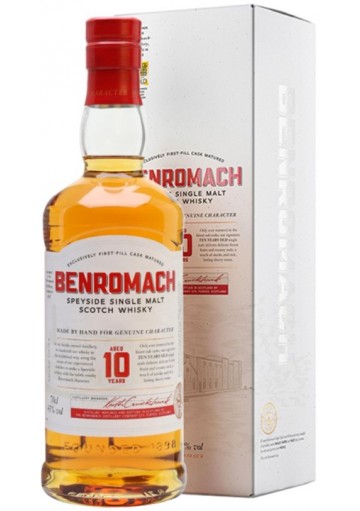 Whisky Benromach Single Malt 10 Anni 0,70 lt.
