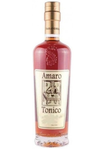 Amaro Tonico Sarandrea  0,50 lt.