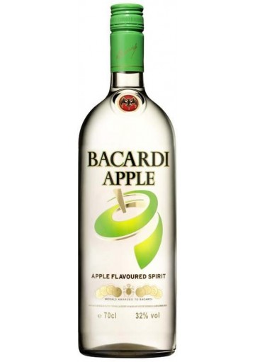 Rum Bacardi Apple  0,70 lt.