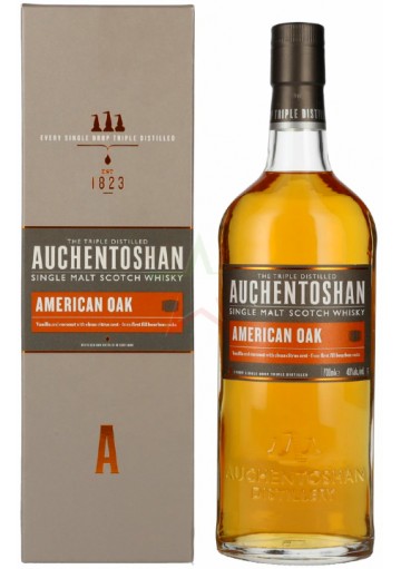 Whisky Auchentoshan Single Malt American Oak 0,70 lt.