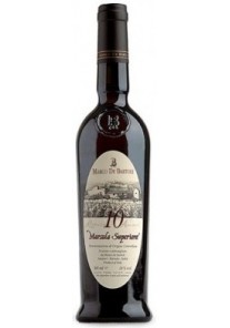 Marsala De Bartoli Samperi Superiore Riserva 10 anni liquoroso - 0,500 lt.