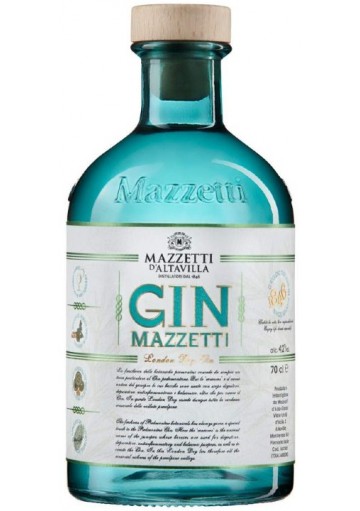 Gin Mazzetti  0,70 lt.