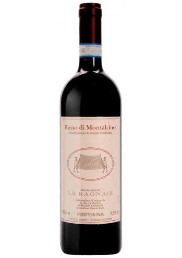 Rosso di Montalcino Le Ragnaie 2019 0,75 lt.