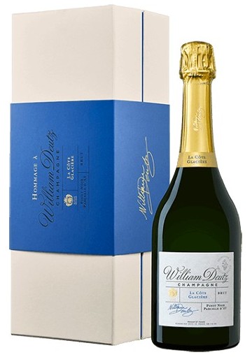 Champagne William Deutz La Cote Glaciere Brut 2015 0,75 lt.