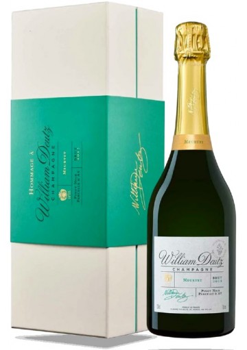 Champagne William Deutz Meurtet Brut 2015 0,75 lt.