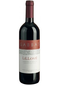 Cannonau di Sardegna Gabbas Lillove\' 2020  0,75 lt.