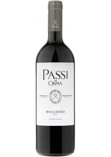 Passi di Orma 2021  0,75 lt.