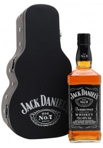 Whisky Jack Daniel's  Guitar Box 0,70 lt.