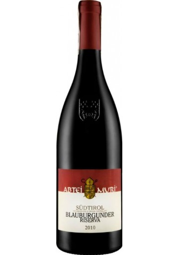 Pinot Nero Abtei Muri Gries Riserva 2020 0,75 lt.