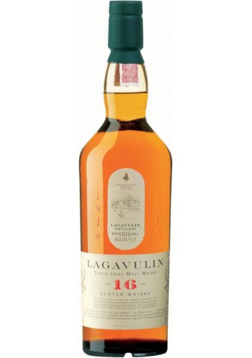 Whisky Lagavulin Single Malt 16 anni  0,70 lt.