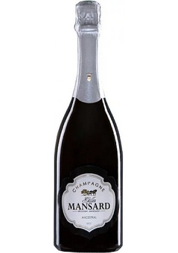 Champagne Mansard Gilles brut Ancestral 0,75 lt.