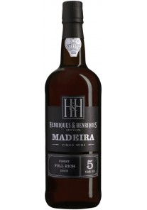 Madeira Henriques 5 anni Finest Full Rich Dolce liquoroso  0,75 lt.