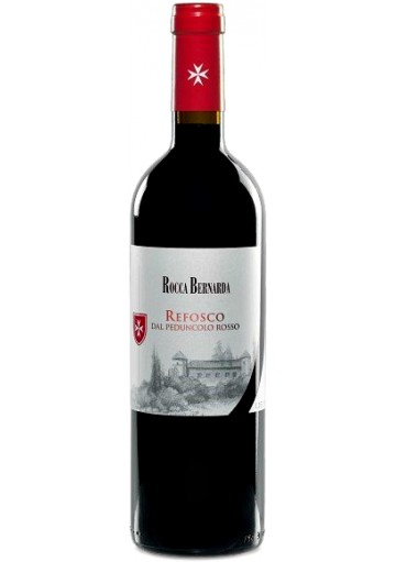 Refosco dal Peduncolo Rosso Rocca Bernarda 2020 0,75 lt.