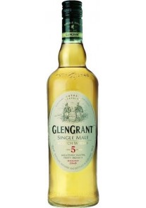 Whisky Glen Grant Single Malt 5 anni 0,70 lt.