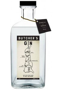 Gin Butcher\'s 0,50 lt.